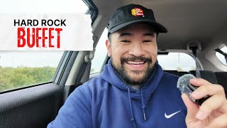 Unlimited Lobster and Crab?! Hard Rock Casino Sacramento Buffet Review!
