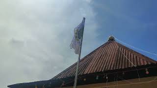 Inauguration of century celebration of Durga Puja at Laban Namghar, on October 1