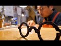 Process of Making Unique Looking Handmade Glasses. Korean Glasses Artisan.