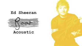 Ed Sheeran - Boat (Acoustic)