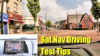 Satellite Navigation - Everything You'll Need To Know about the SAT NAV To Pass Your UK Driving Test