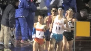 平成国際大学長距離競技会2016.11.27 男子5000m14組