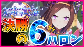 【ウマ娘】瞬き禁止の短距離レース!!!優勝の行方は誰の手に?!【カプリコーン杯】