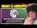 Yolow Reacts | WILDCARD WINNERS | Online World Beatbox Championship 2024