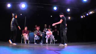 KAEDE vs HARUTA BEST8 U18 SIDE / DLOP vol.1 POPPIN' DANCE BATTLE