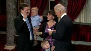 Swearing in of Senator Chris Murphy (D-Conn.)