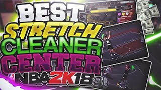 NBA 2K18 • BEST CENTER BUILD IN THE GAME (STRETCH CLEANER) 🔥 • FIRST EVER DEMIGOD CENTER MADE 😱