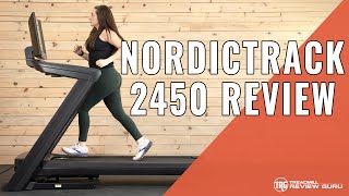 NordicTrack Commercial 2450 Treadmill Review - 2024
