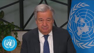 World Press Freedom Day (3 May) - UN Chief's Message | United Nations