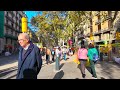 barcelona spain 🇪🇸 4k walking tour downtown la rambla u0026 sagrada familia 2024