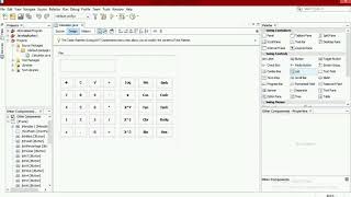 Basic Java Calculator in Netbeans IDE