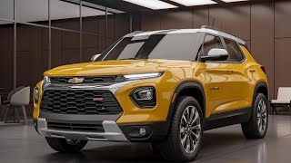 Exploring the 2025 Chevrolet Trailblazer: Features, Specs, and Release News!