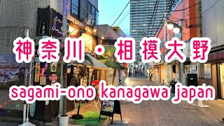 KANAGAWA WALK 神奈川・相模大野の街並み sagami-ono kanagawa japan