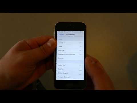 How to Use the Magnifying Glass feature in iPhone IOS 10 How to Use the Magnifying Glass feature in iPhone IOS 10
