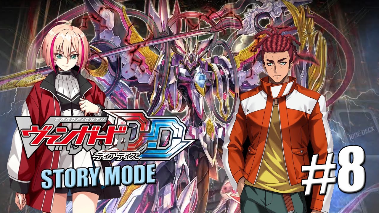 CARDFIGHT!! VANGUARD DEAR DAYS #8 Story Mode Gameplay - Orfist DBT-02 ...