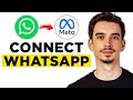 How to Connect WhatsApp to Meta Business Suite (2026) - Full Guide!
