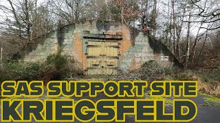 SAS Support Site Kriegsfeld North Point Kalter Krieg