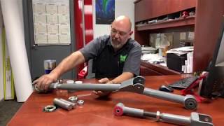 Jeep Y-Link Suspension Benefits - TNT Customs