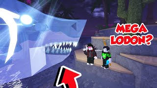 BERBURU MEGALODON DI ROBLOX FISCH!!!