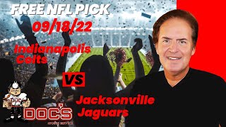 NFL Picks - Indianapolis Colts vs Jacksonville Jaguars Prediction, 9/18/2022 Week 2 NFL Free Picks