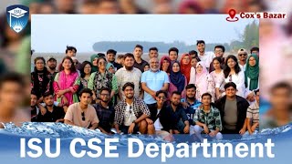 Study Tour at Cox's Bazar of ISU CSE Department