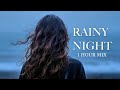 Fragments of the Night — 1 Hour Album Mix (10 Tracks) | Rainy Night Lofi 🌧️ | Moon Drift Lofi