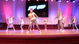 Feel the Beat - Small gruop Juniors Pro - II place - H.F.L.S. Crew - INSIDE Dacing Center