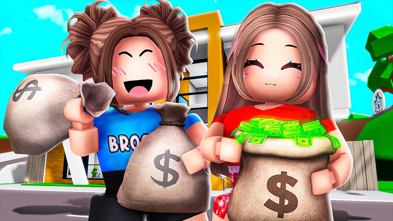 Robbing Every House In Roblox Brookhaven Youtube
