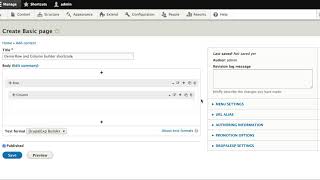 Row & Column Shortcode Builder