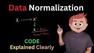 Data Normalization Code | Data Scaling Techniques | Data Pre-processing Techniques.