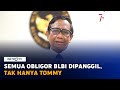 Mahfud MD: Tak Hanya Tommy Soeharto, Seluruh Obligor BLBI Dipanggil