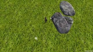 Fallen world devlog #1: Initial version
