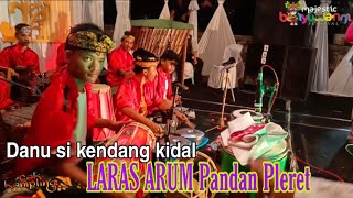 Aksi keplakan Danu pengendang kidal \