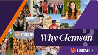 Why Clemson?