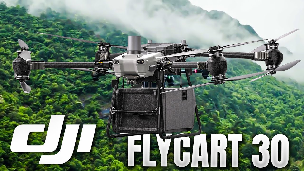 Introducing Dji Flycart 30 Youtube