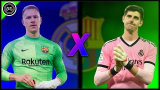 Ter Stegen Vs Thibaut Courtois 2022 ● Who is the Best ? Crazy Saves | FHD
