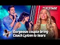 Michael & Violeta sing ‘when the party’s over’ by Billie Eilish | The Voice Stage #111