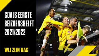 DOELPUNTEN | Alle goals van de eerste seizoenshelft 2021/2022