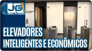 Elevadores inteligentes e econômicos