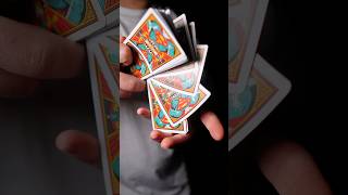 If Superman Could Shuffle Playing Cards😳#shorts #asmr #fyp #cardistry #superman