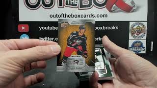 Out Of The Box Group Break #1632 23-24 ENGRAINED                      10 BOX CASE TEAM BUY #7