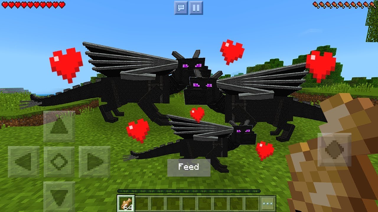 An Dragon End Minecraft