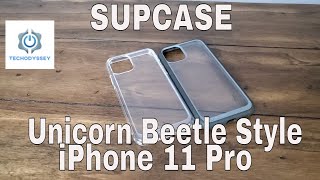 iPhone 11 Pro Case Review - SUPCASE Unicorn Beetle Style