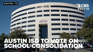 Austin ISD faces petition calling for delay on school consolidation vote