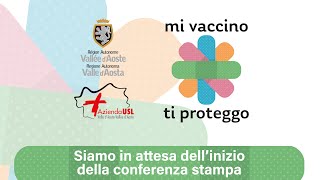 Conferenza stampa Campagna vaccini