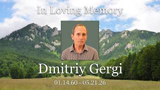 Dmitriy Gergi Funeral Service - Miller Funeral Home