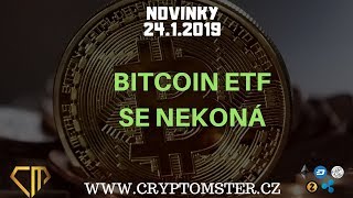 CRYPTOMASTER BITCOIN ETF se nekoná, co to udělalo s marketem ?