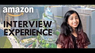 How I got a SDE Offer from AMAZON | Off-Campus Interview Experience | Step by Step Explanation