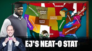 Shaq Is A Man Of Many Languages | EJ's Neat-O Stat