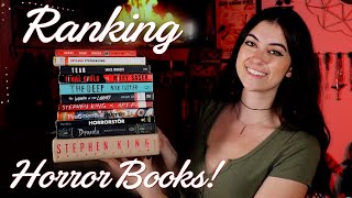 Ranking Every Horror Book I Read in 2024!